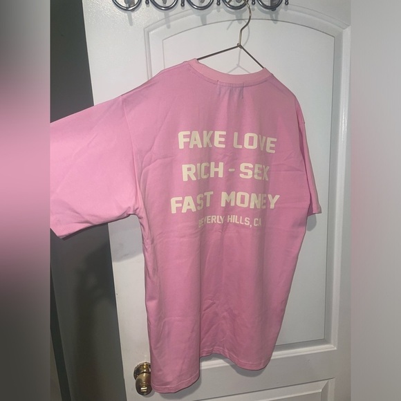 Homme + Femme Beverly Hills T-Shirt Size M NWOT - Picture 4 of 5